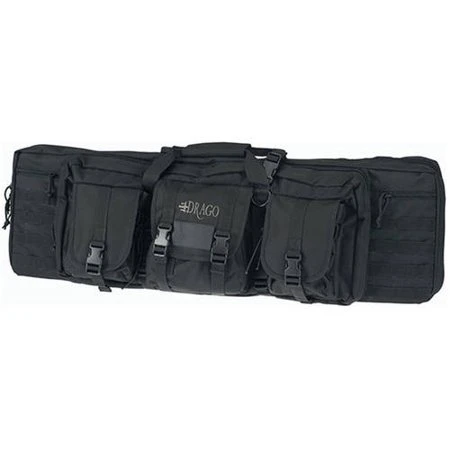 Ati Drago Gear 36" Double Gun Case Padded Black Tactical
