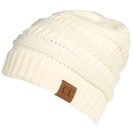 Nrs Women's Beanie One Size Ivory Color