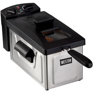 Weston 8 Cup Deep Fryer 2 Liter Oil Capacity Model 03-1100-w