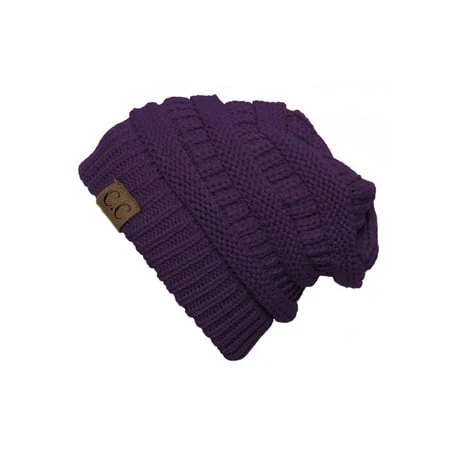 Cc Women's Classic Beanie - Stylish And Warm Winter Hat For Women