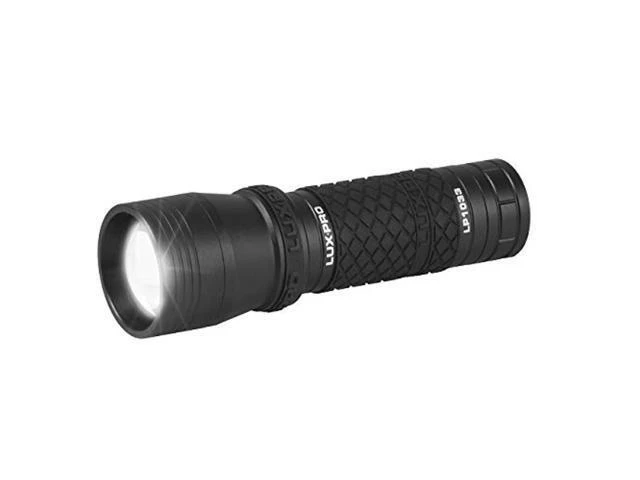Lux-pro Lp1033 Tactical Handheld Flashlight 350 Lumens With Push-pull Focus