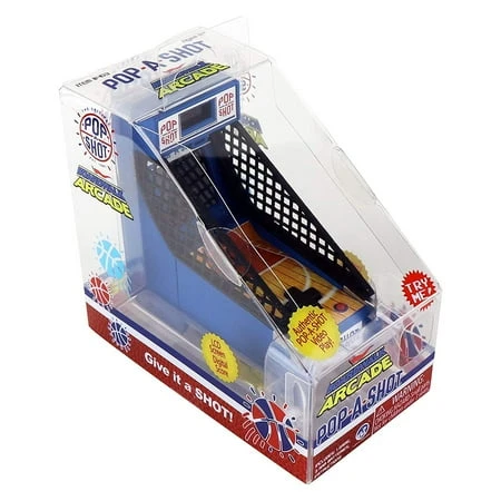 World's Smallest Boardwalk Arcade - Pop-a-shot Miniature Game