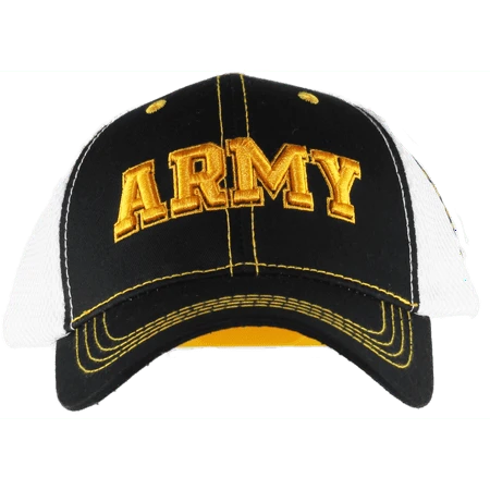 Mesh Print Hat - Army Style