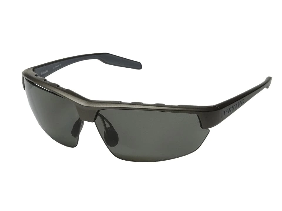 Native Eyewear Hardtop Ultra Polarized Sunglasses - Charcoal Frame - One Size