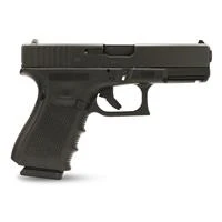 Glock 19 Gen 4 Semi-automatic Pistol 9mm 4.02" Barrel 15 Rounds