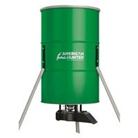 American Hunter 350 Lb Tripod Feeder With Updated Sunslinger Kit