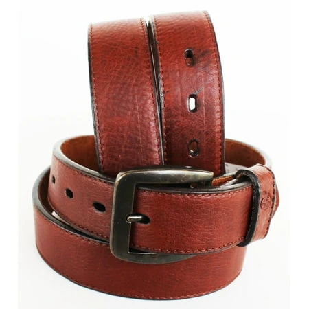 Georgia Dgb147-54 1.50 In. Water Town Leather Work Belt - Size 54