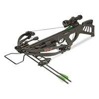 Bearx Trek 380 Crossbow Kit With Accessories - 380 Feet Per Second