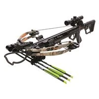 Bearx Saga 420 Crossbow Package With Accessories And Adjustable Stock