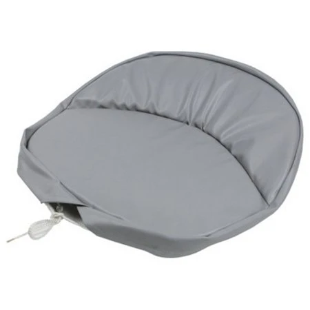 Universal Deluxe Pan Seat Cushion For Lawn Mowers & Tractors, Gray 50100-gr