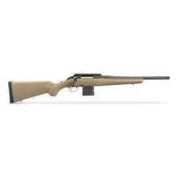 Ruger American Ranch Rifle 300 Blackout 16.12" Barrel Adjustable Trigger 10 Round