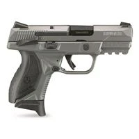 Ruger American Compact Semi-automatic Pistol 9mm 3.55" Barrel Gray Cerakote 17+1 Rounds