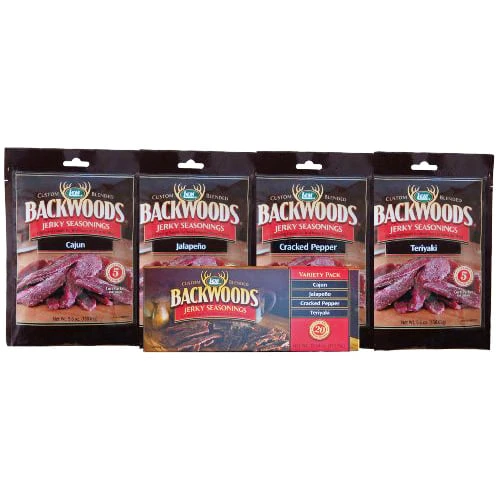 Lem Backwoods Jerky Seasoning Variety Pack 15.64 Oz
