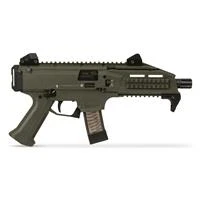 Cz-usa Scorpion Evo 3 S1 Pistol, Semi-automatic, 9mm, 7.72" Barrel, Olive Drab, 20+1 Rounds
