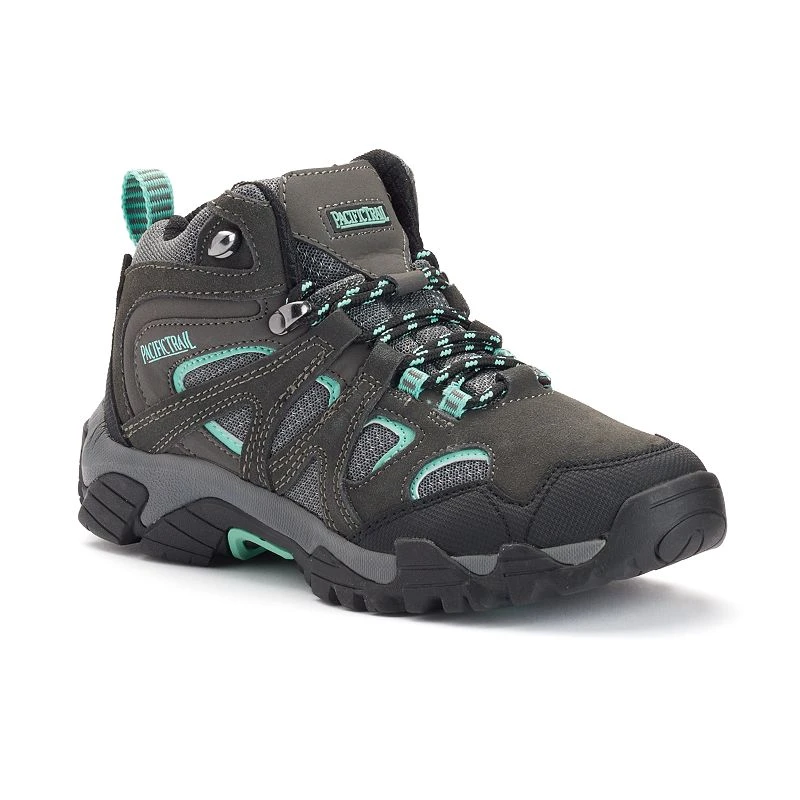Pacific Trail Diller Light Mid Women's Hiking Boots, Size Medium (10), Dark Grey