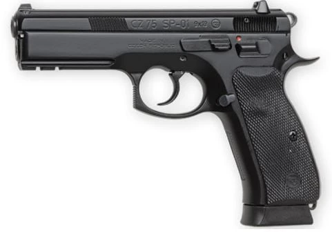 Cz Usa Cz91152 Cz-75 Sp-01 9mm Black Handgun