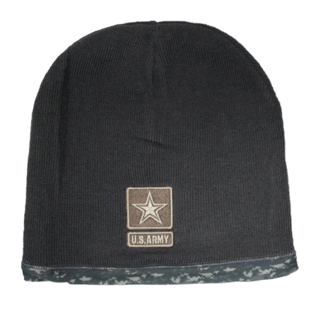 Reversible Sublimated Watch Hat - Army Design