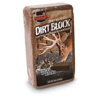 Evolved Habitats Dried Molasses Dirt Block 5 Pound Deer Attractant 20717