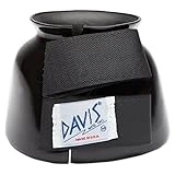 Davis Regular Bell Boots Medium Black Color