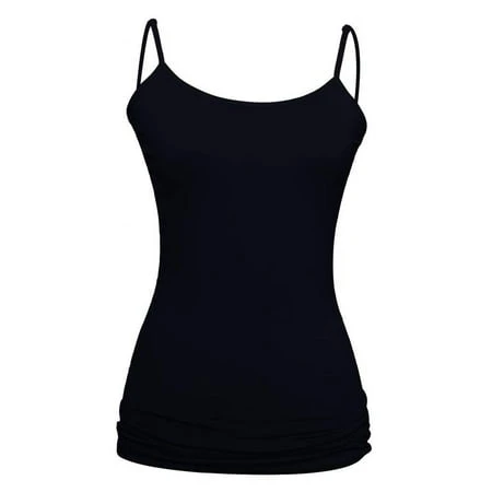 Women's Thin Strap Camisole - Free Size In Various Colors Including White And Navy