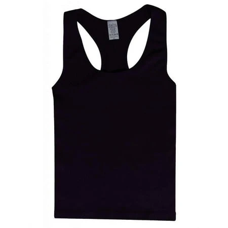Womens Tank Top - Free Size In Burgundy And Dark Purple