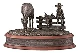 Montana Silversmiths Waiting For Daddy Horse Sculpture - Detailed Figurine