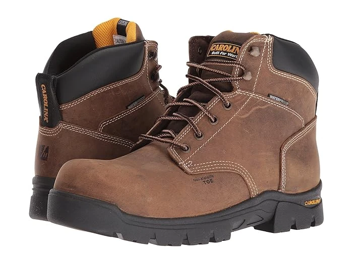 Carolina 6 Inch Waterproof Composite Toe Work Boot For Men Model Ca3536