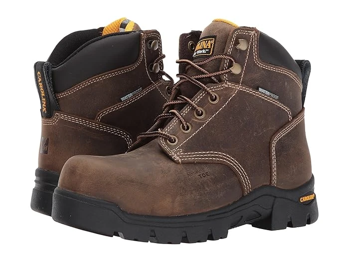Carolina 6 Waterproof Composite Toe Work Boot Ca1626 Circuit