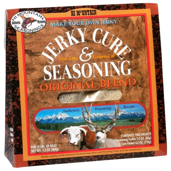 Hi Mountain Seasonings Original Jerky Cure And Seasoning 12 Oz