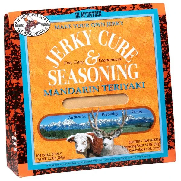 Hi Mountain Seasonings Mandarin Teriyaki Jerky Cure and Seasoning