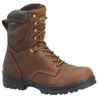 Carolina Men's 8 Inch Steel Toe Waterproof Broad Toe Hiker Work Boots