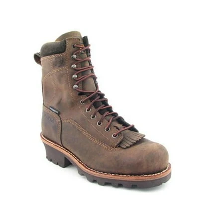 Carolina Ca7022 8 Inch Waterproof Logger Boots For Men