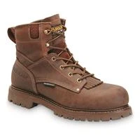 Carolina Men's 6" Grizzly Waterproof Work Boot