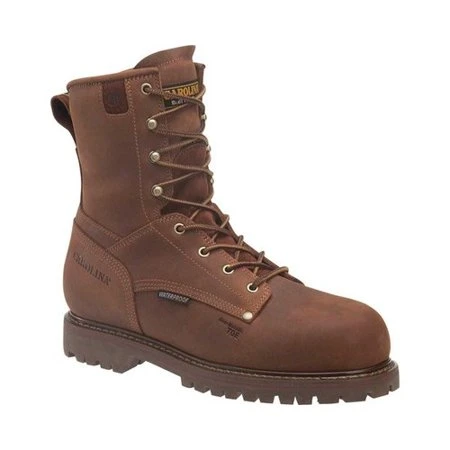 Carolina 8 Waterproof Insulated Comp Toe Work Boot With 800 Gram Thinsulate