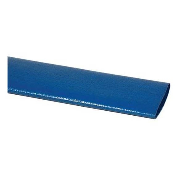 Apache Pvc Lay Flat Discharge Hose 3" X 100' Bulk Hose