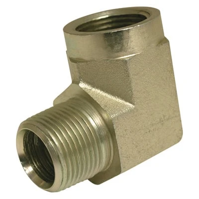 Universal 359341 Apache 90 Degree Street Elbow - 0.375" M Nptf X 0.375" F Nptf
