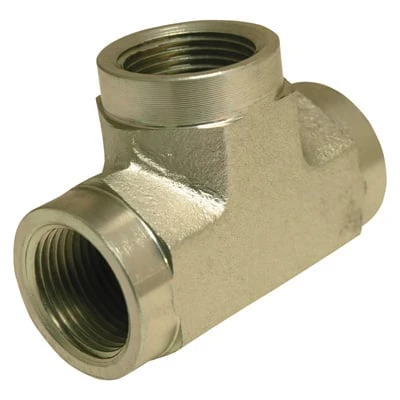 Universal 359372 Apache 0.50 Inch Female Nptf Pipe Branch Tee
