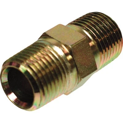 Universal 359367 Apache Hex Nipple - 0.75 Inch M Nptf X 0.75 Inch M Nptf