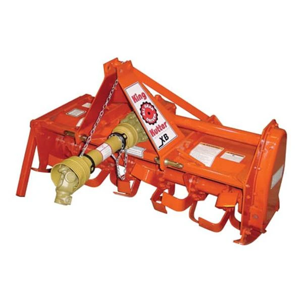 King Kutter 4' Xb Gear Driven Tiller For Efficient Tilling