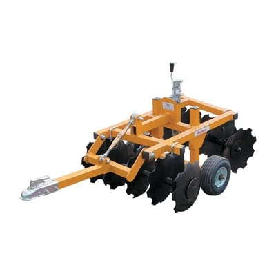 King Kutter 33 In. Tow-behind Garden Tractor & Atv Compact Disc Model No. 14-10-cd-yk