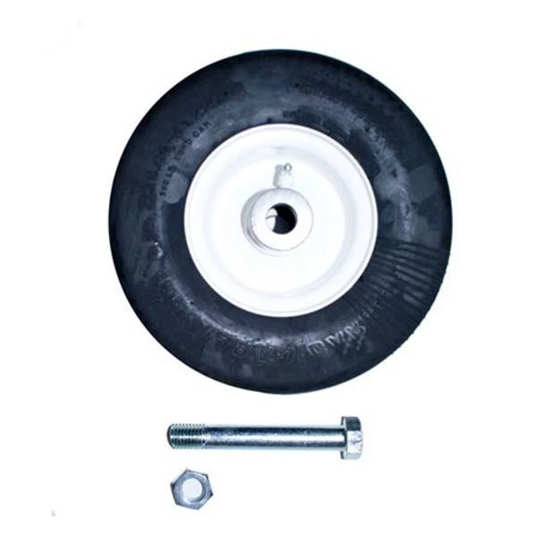 King Kutter Finish Mower Wheel With Axle Assembly For Lawn Care
