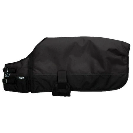 Tough-1 600d Small Dog Blanket In Black