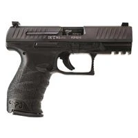 Walther Ppq M2 9mm Semi-automatic Pistol 4" Barrel Tritium Night Sights 15 Round