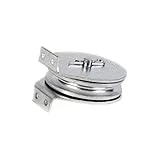 Koch Industries 3203593 Fixed Flange Cable Block With 3-1/2-inch Sheave, Zinc Plated