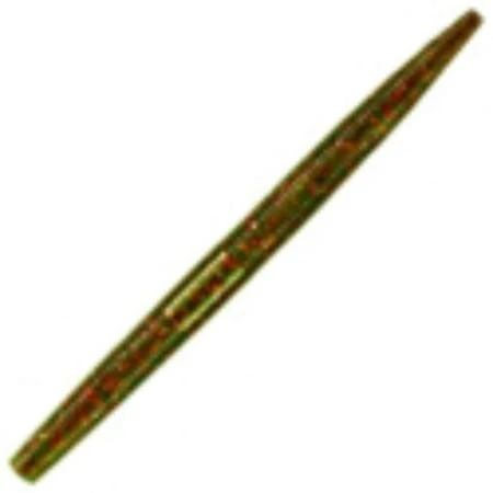 Yum Dinger 5 Inch Watermelon Copper Red Flake Soft Plastic Bait