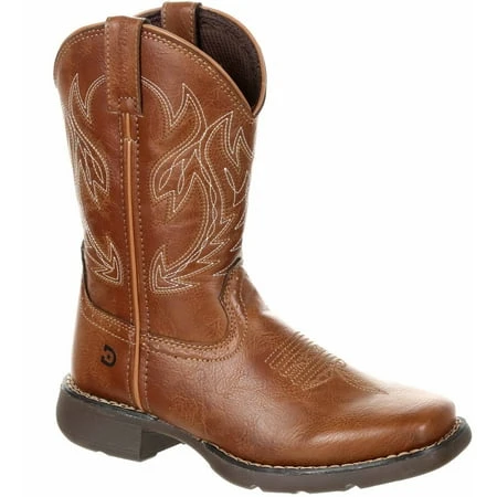 Lil Durango 8 Rodeo Brown Western Boot Size 3 Medium