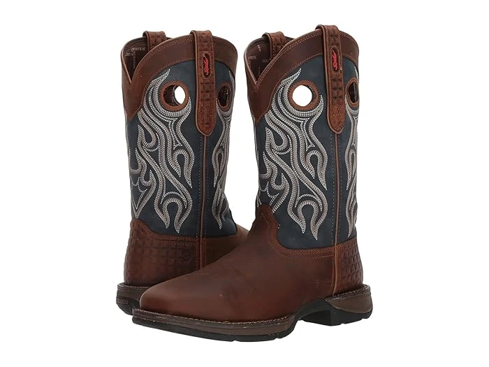 Durango Men's Rebel Steel Toe Pull-on Western Boot Size 12