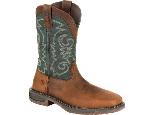 Durango Workhorse Steel Toe Western Work Boot Size 10.5 Men's