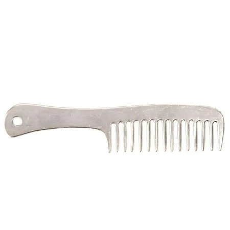 Partrade Trading Corporation Aluminum Mane And Tail Comb 8 Inch
