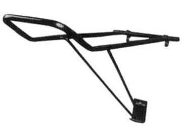 Partrade Econo Folding Saddle Rack Black 26 Inch Model 245647/248030
